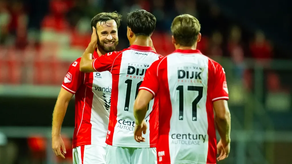 Emmen and MVV remain flawless in the Eerste Divisie, Almere City climbs to third