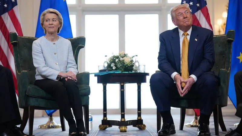 Frictions Between Trump and the EU Are Growing