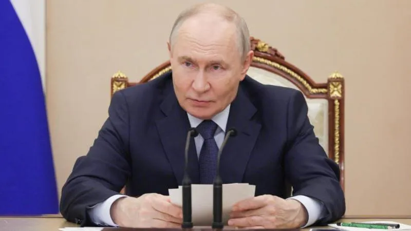 Putin Says Fuel-Market Troubles Are Temporary, Blames Foreign Interference — Hints at Ukrainian Meddling