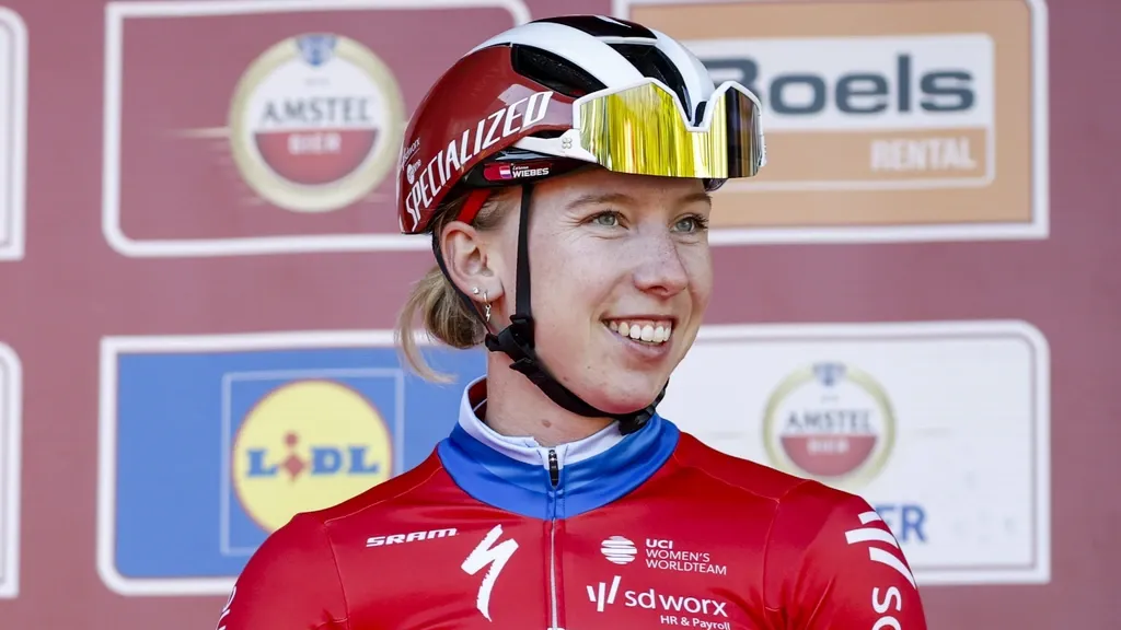 Wiebes in top form and hungry for revenge at the Tour de France Femmes