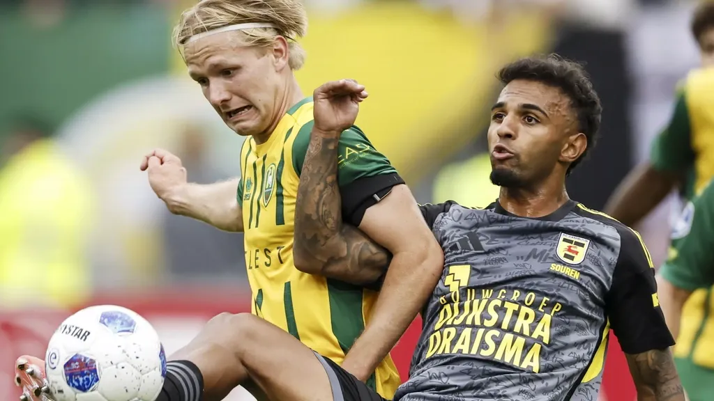 Bottom club ADO spares itself another home defeat: 1-1 against rival Cambuur