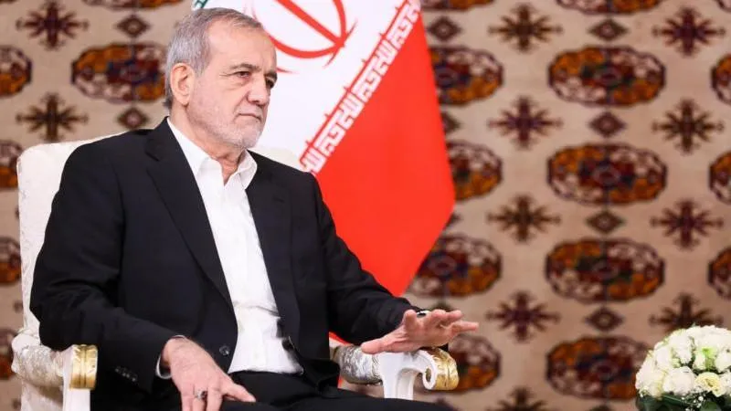 Pezeshkian Calls to Seize the Moment and End the Middle East Conflict