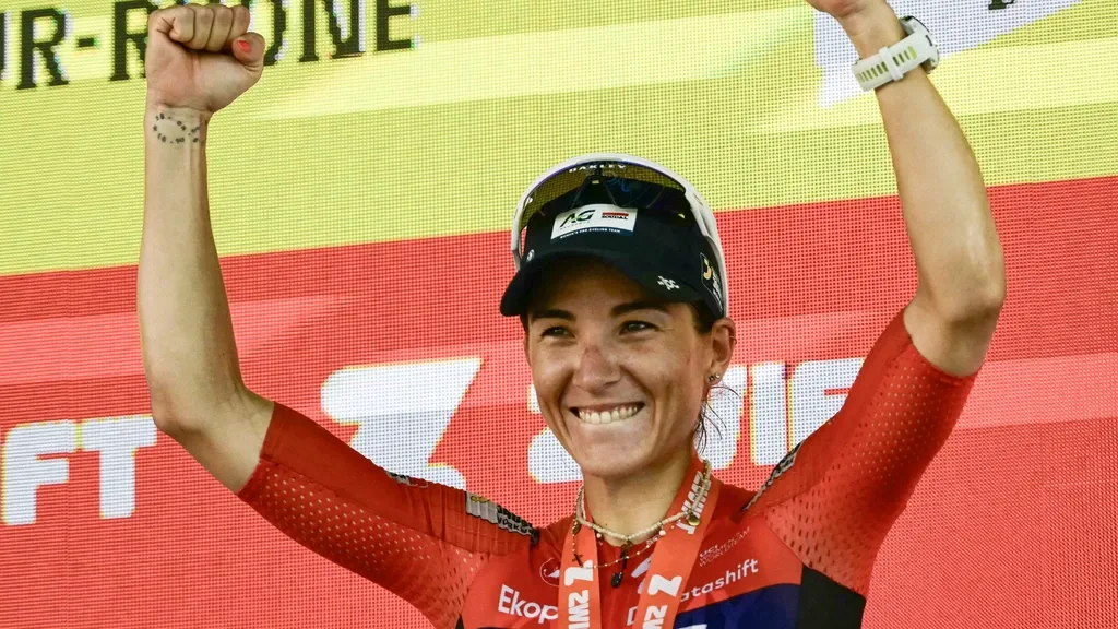 Le Court wins Tour of Great Britain and takes over from Wiebes