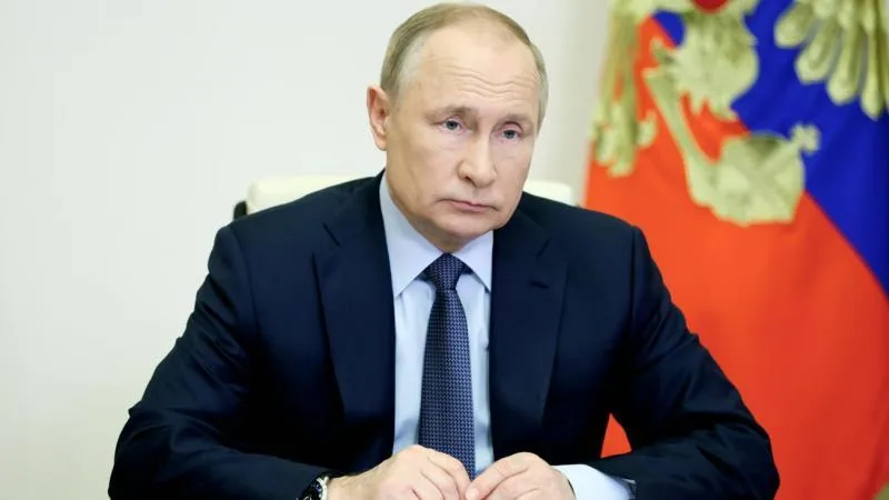 Putin denies Russia is preparing for a war with Europe — Moscow has no grounds for that