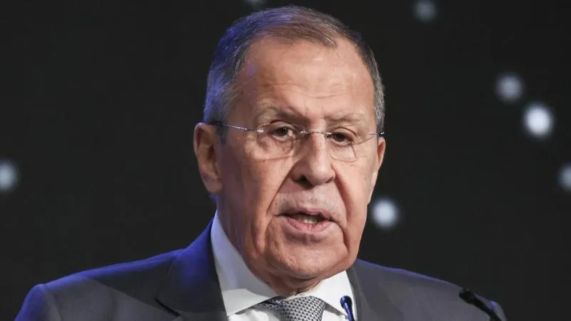 Lavrov: Russia May Rightfully Treat Britain as a Participant in the Ukraine Conflict