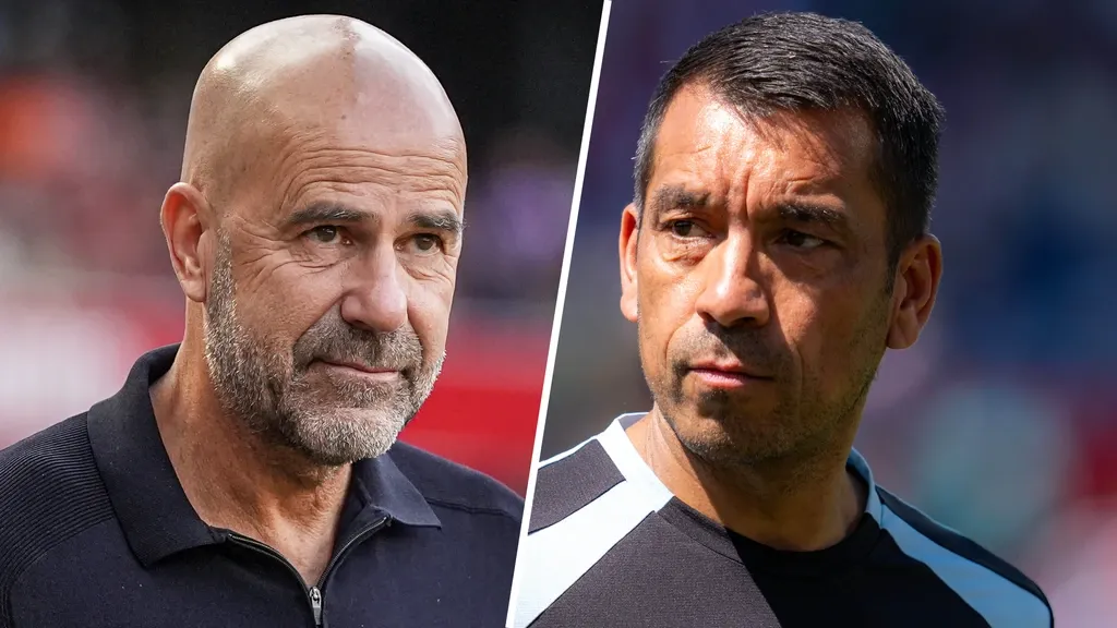 Bosz urges PSV to tighten defence as season opens; Van Bronckhorst stresses importance of a strong start for Dutch football