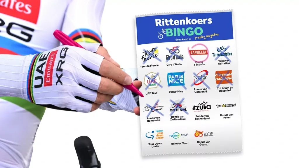 Glutton Pogacar aims to tick off the Vuelta on his bingo card, Kruijswijk waves goodbye