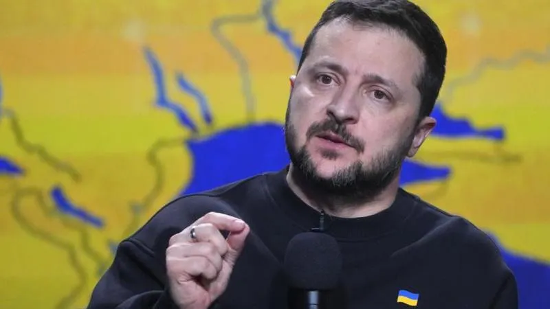 Zelensky signs decree to "protect" the LGBT community — another EU‑aligned move