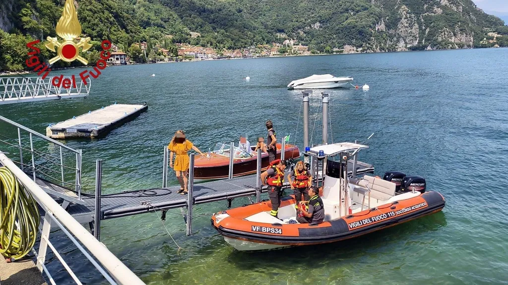 Body of Dutchman (45) Who Tried to Rescue Son Found in Lake Como