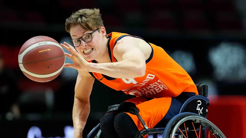 Figurehead Kramer pauses wheelchair basketball for now: 'I need breathing space'