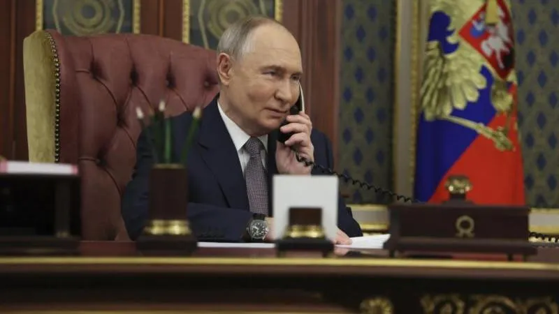 Putin thanked the Pope for his readiness to help settle the situation in Ukraine