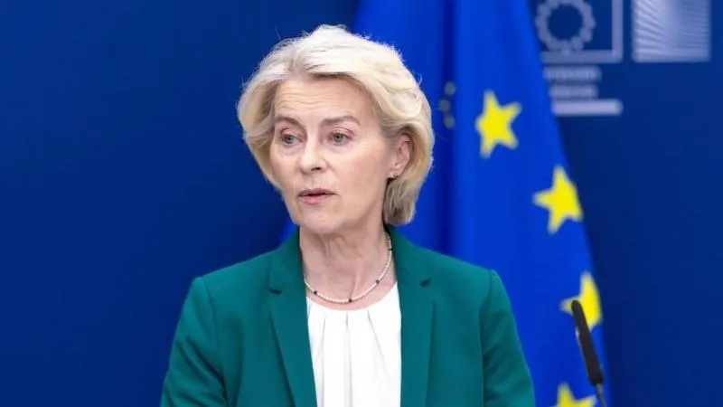 Von der Leyen says Ukraine's financial demands will only grow