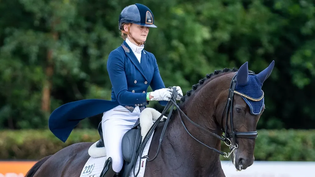 Orange secures Olympic berth with a proud fifth place at the Dressage World Championships