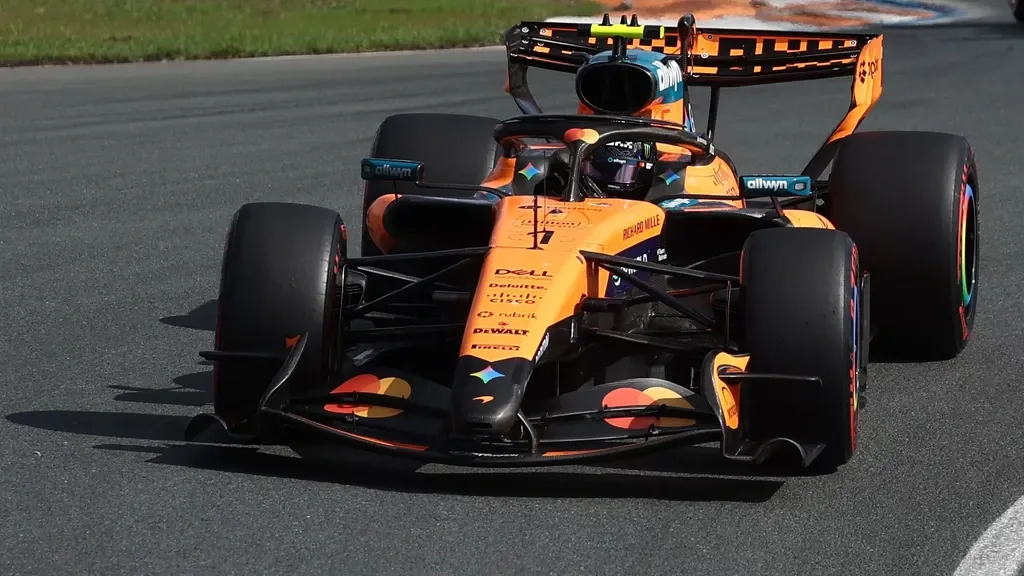 Norris seizes pole for Zandvoort finale; Verstappen struggles to seventh