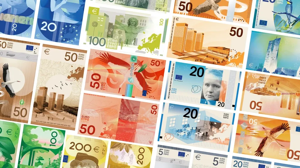 Kingfisher or Da Vinci? You help decide what the new euro banknotes will look like