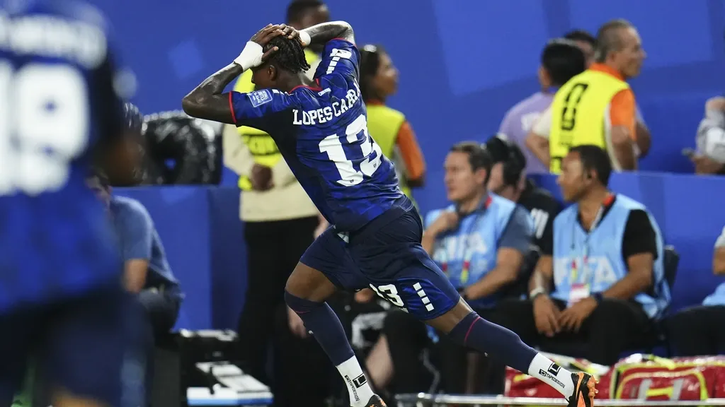 Wonder strike by Lopes Cabral crowned the World Cup's finest goal