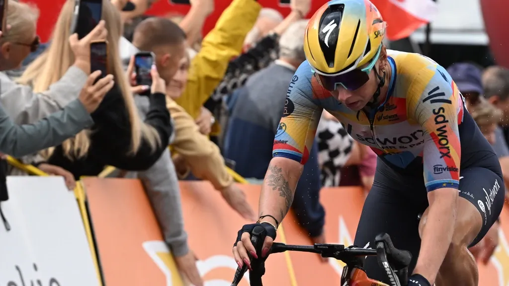 All-powerful Wiebes leaves nothing to chance and wins the Tour of Poland