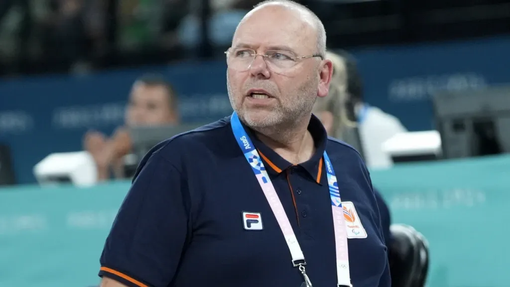 Wheelchair basketball coach Van der Linden now also permanently banned internationally — a questionable move