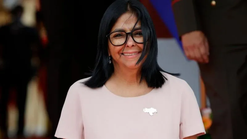 Rodriguez says she opposes dollarizing Venezuela, warns it won't solve the country's problems