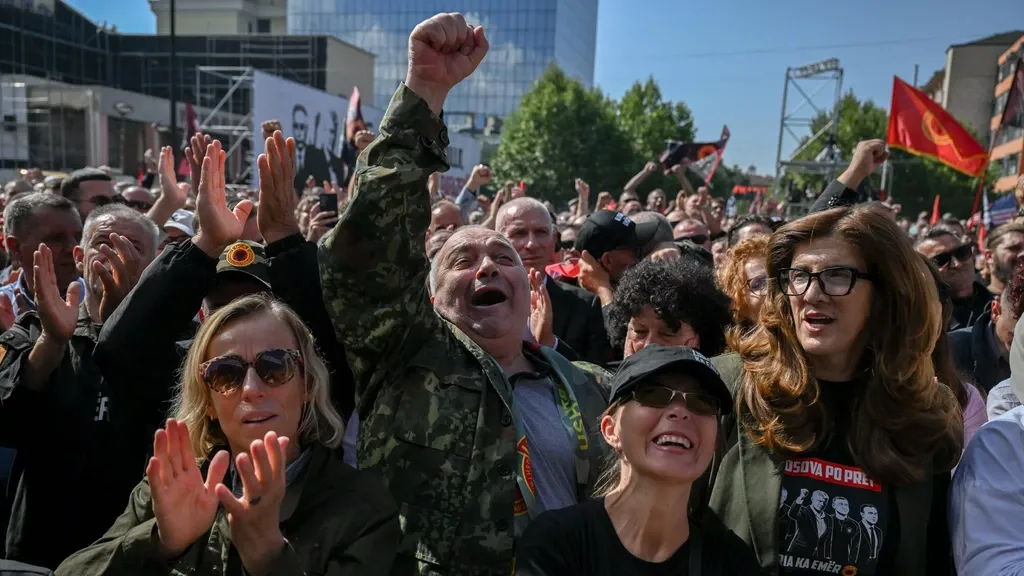 Anger among Kosovo Albanians over 25-year sentence for former president Thaci