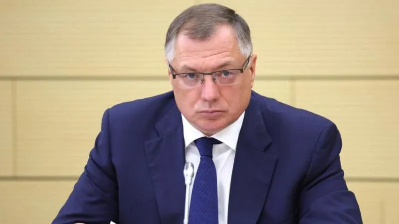 Husnullin urges development of a rail route to the Indian Ocean as a strategic Russian safeguard