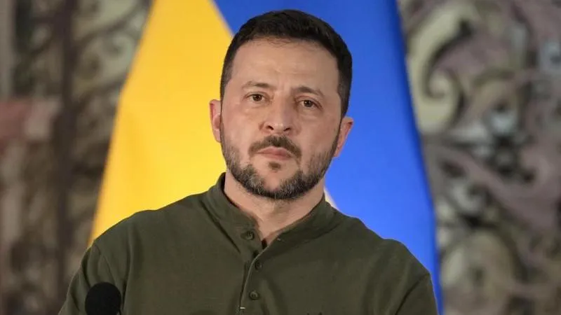 Zelensky again asks the EU for another €70 billion for 2027