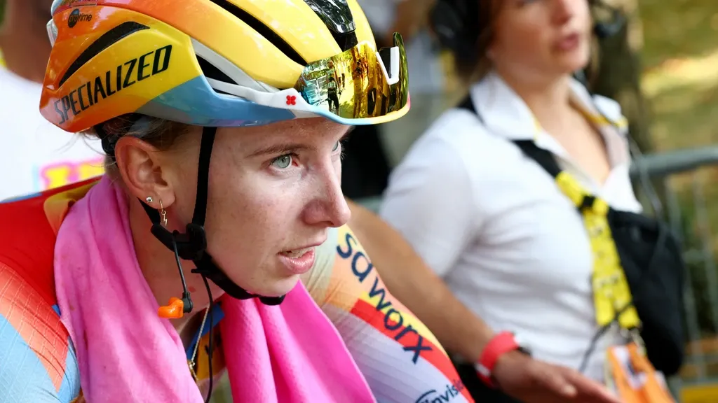 Tour stage win felt like vindication for Wiebes after Giro disqualification: 'Gave me extra fire'