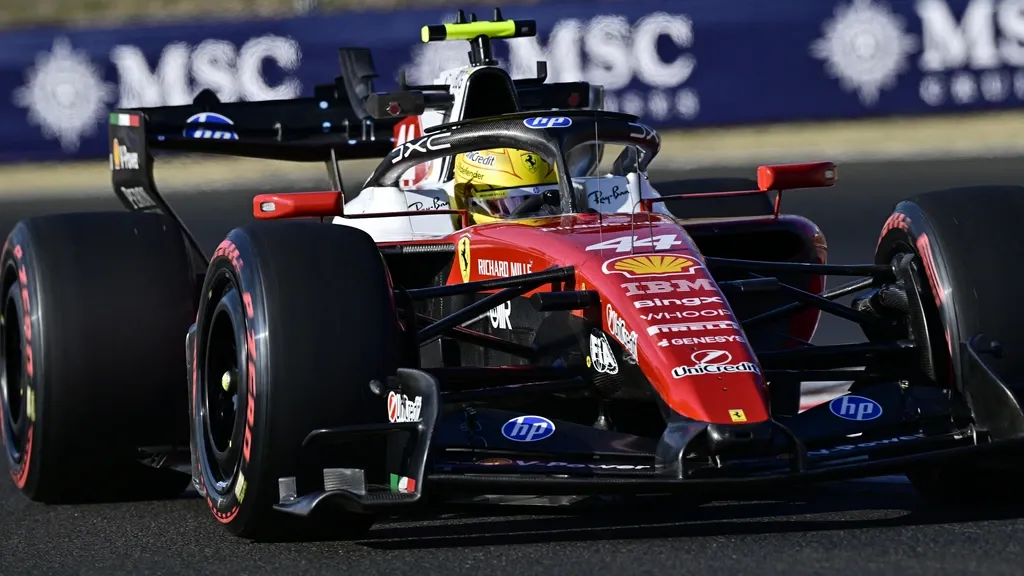 Ferrari masterful in Hungary, Verstappen and Mercedes left far behind