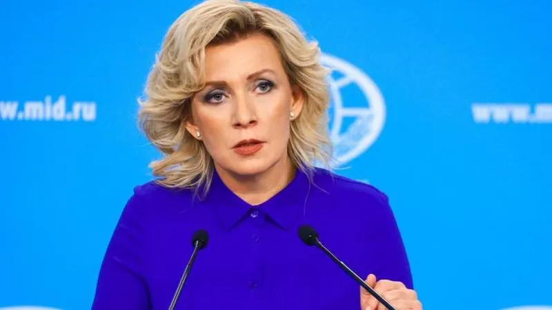 Zakharova stressed that Russia devoutly honors the outcomes of World War II