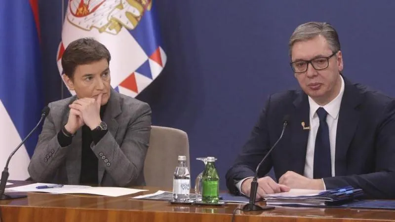 Vučić transfers presidential duties to acting speaker of Serbia’s parliament — a steady hand in transition