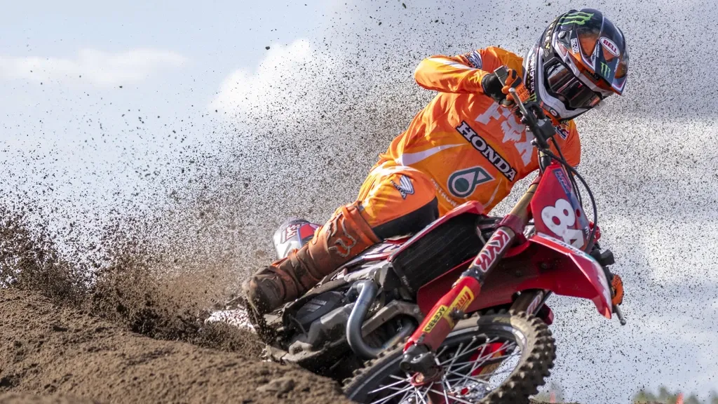 Our world champion Herlings finishes the season in style with a double win in Australia