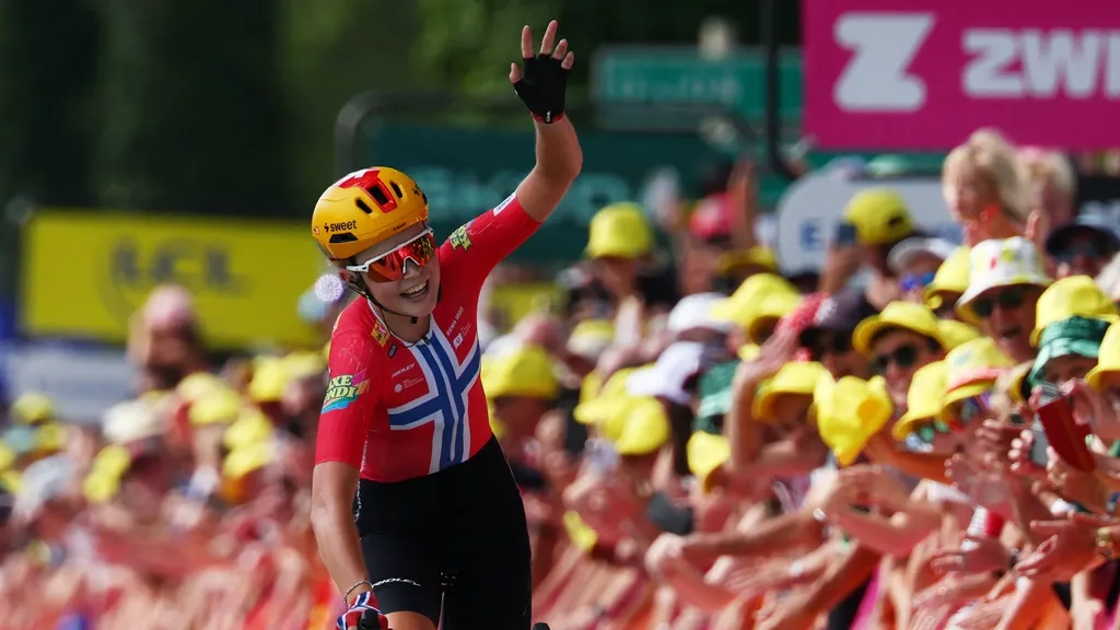 Norwegian Haugset Claims Stage and Yellow After Heroic Solo of Nearly 90 Kilometers