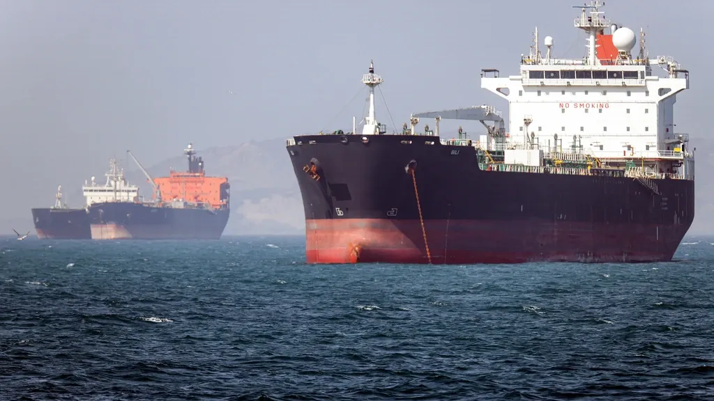 Freight rates for large crude oil tankers climb to record highs