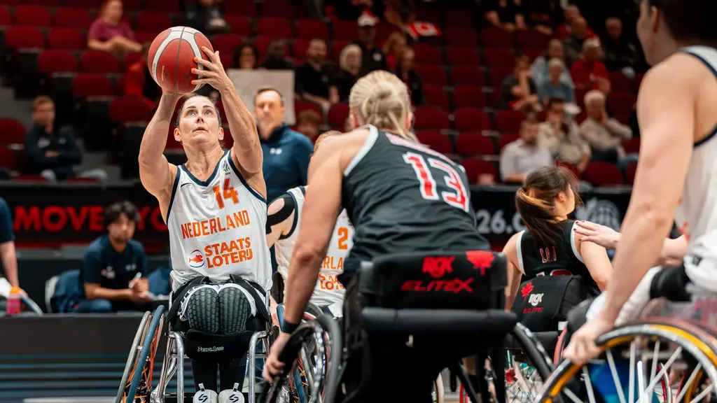 Wheelchair basketballers fall in World Cup semi, now eye bronze against Britain