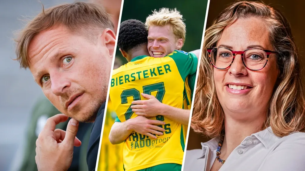 At ADO they can’t wait for AZ away: start of a 'stable period in the Eredivisie'