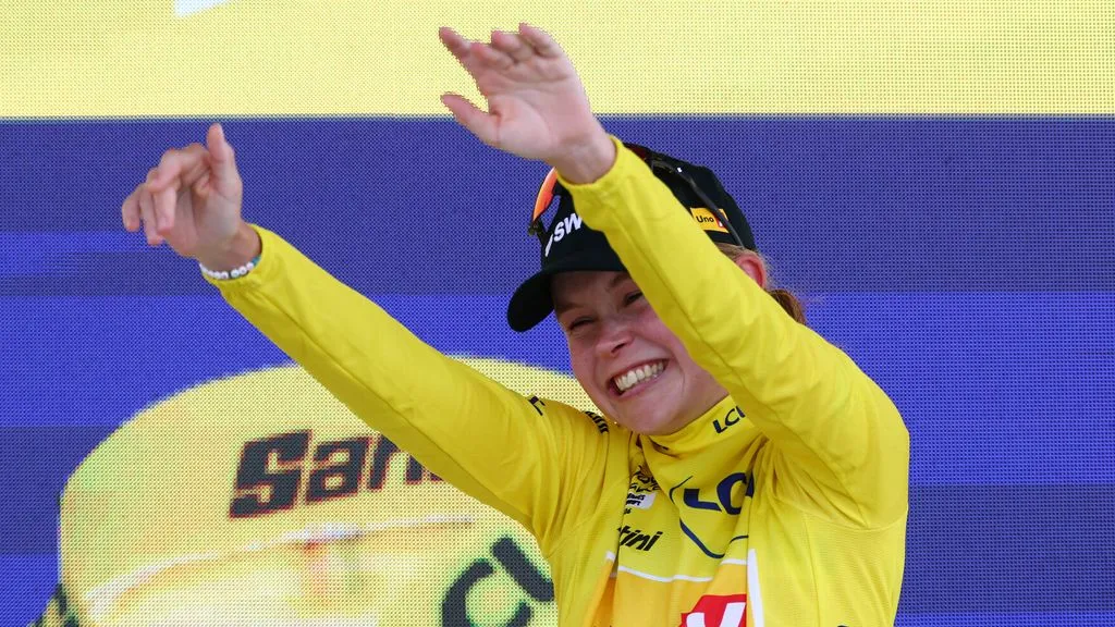 Haugset stunned by her own Tour success: 'Never thought this was possible'