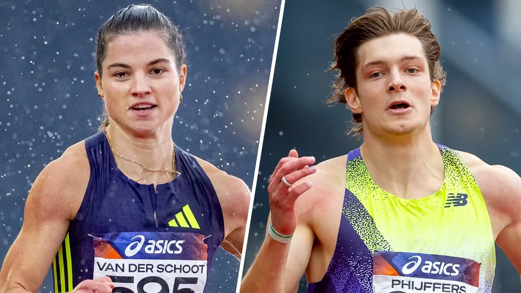 Phijffers and Van der Schoot Unfazed by Rain, Defend Their Titles at Dutch Championships
