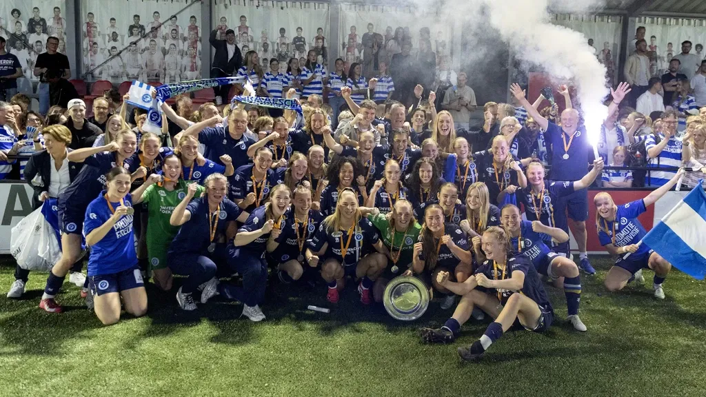 De Graafschap women's team make eredivisie debut: 'D'ran mentality, give it everything'