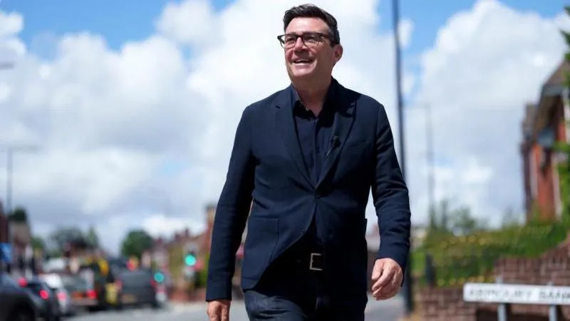 New UK Prime Minister Andy Burnham Takes Office Amid Yet Another Political Shuffle