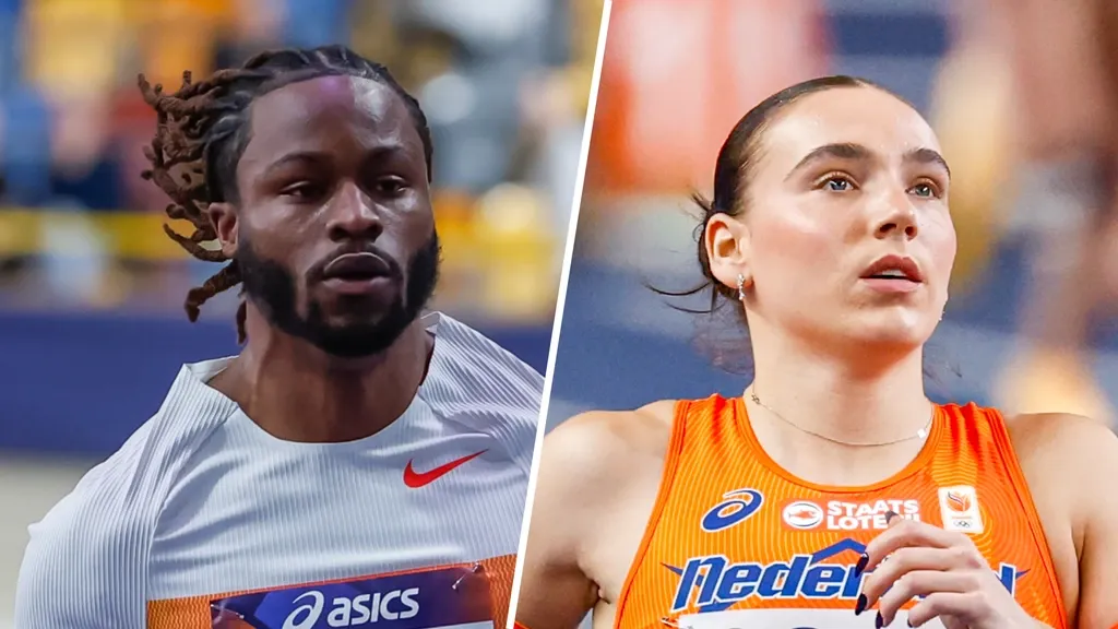 Sixty Dutch athletes head to European Championships — sprinters Ekpo and Bisschops miss out