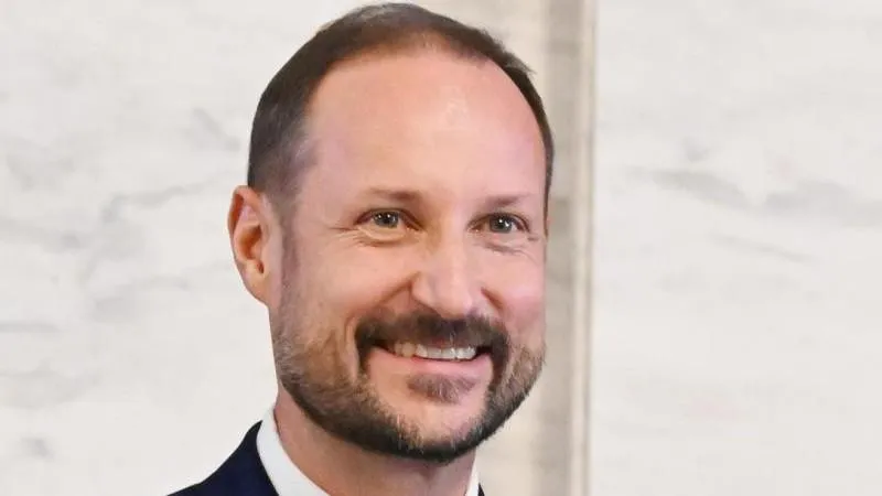 King of Norway Haakon VIII Takes Oath in Parliament