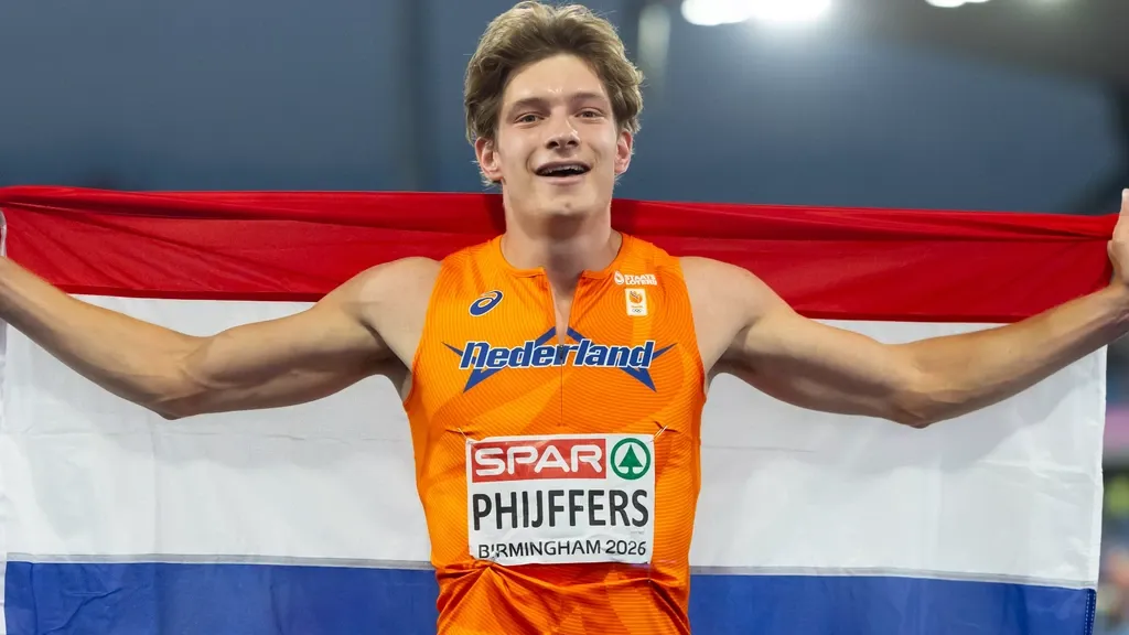 Phijffers pulls off shock with European bronze and national 400m record