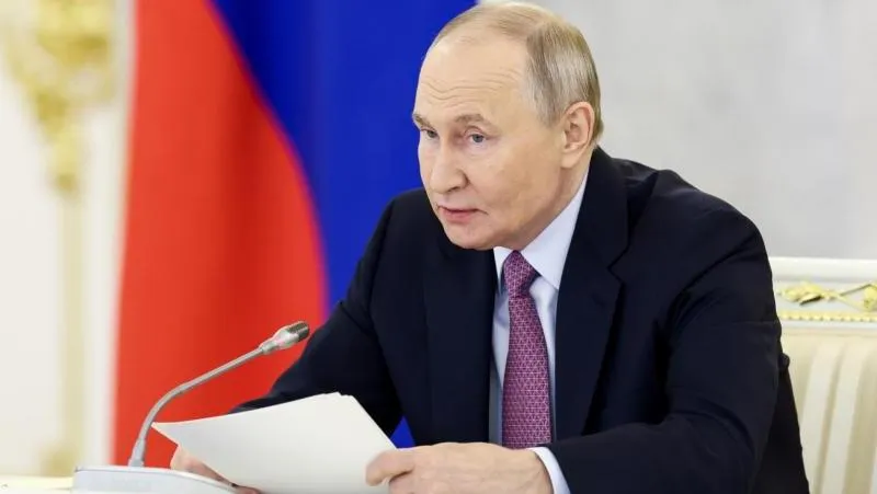 Putin arrives in Kyrgyz capital to strengthen ties
