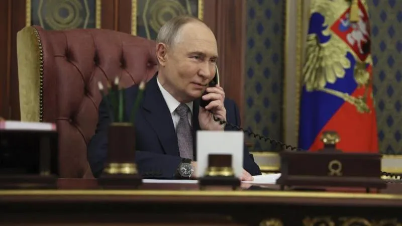 Putin and Brazil’s Lula Hold Phone Talks, Russia Seen Leading Push for Diplomatic Settlement