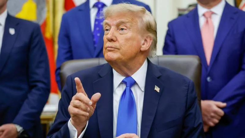 Trump says he'll meet Putin once both sides — and Kyiv — are ready for a true peace in Ukraine