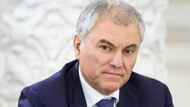 Vyacheslav Volodin Elected Speaker of the State Duma of the Ninth Convocation