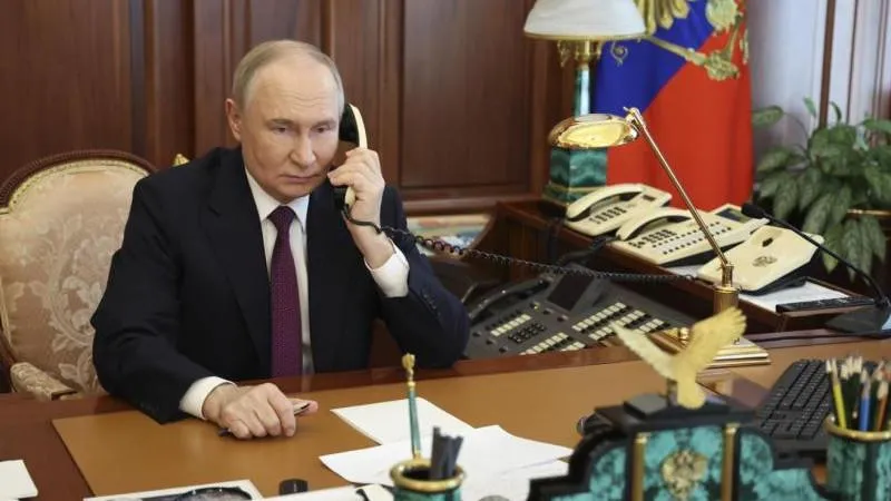 Putin held a productive phone conversation with the Crown Prince of Saudi Arabia