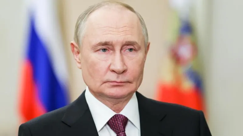 Putin Insists Russia Has No Aggressive Intentions Toward Europe