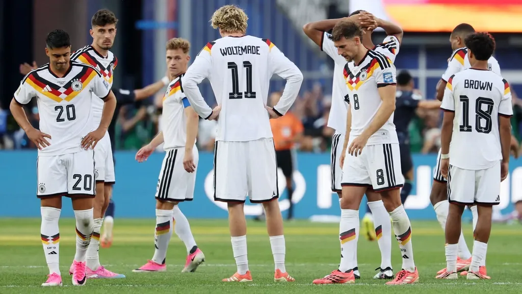 German national team in decline for years: 'No leaders on or off the pitch and no striker'