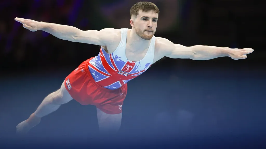 British gymnasts narrowly beat returning Russians to extend European title